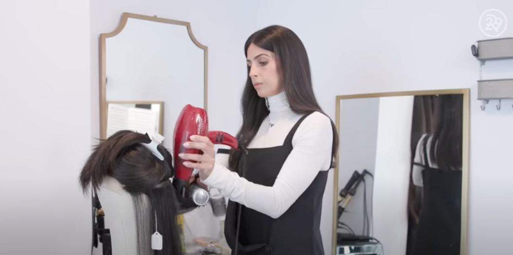 Wig Wash and Style - Drop Off