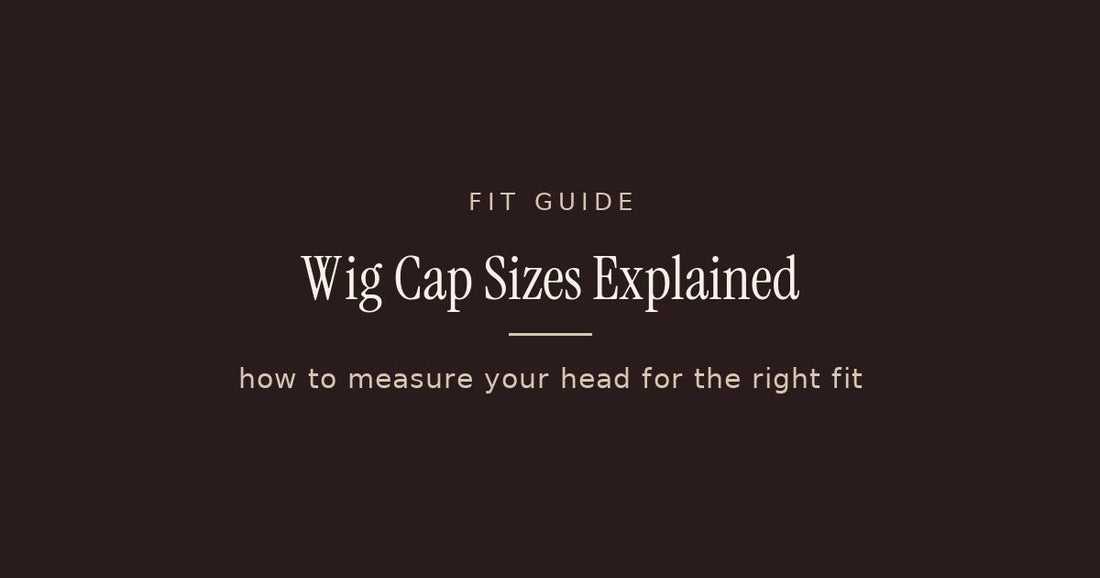 Wig Cap Sizes Explained: How to Measure Your Head for the Right Fit - Tallie Wigs | Sheitels.com
