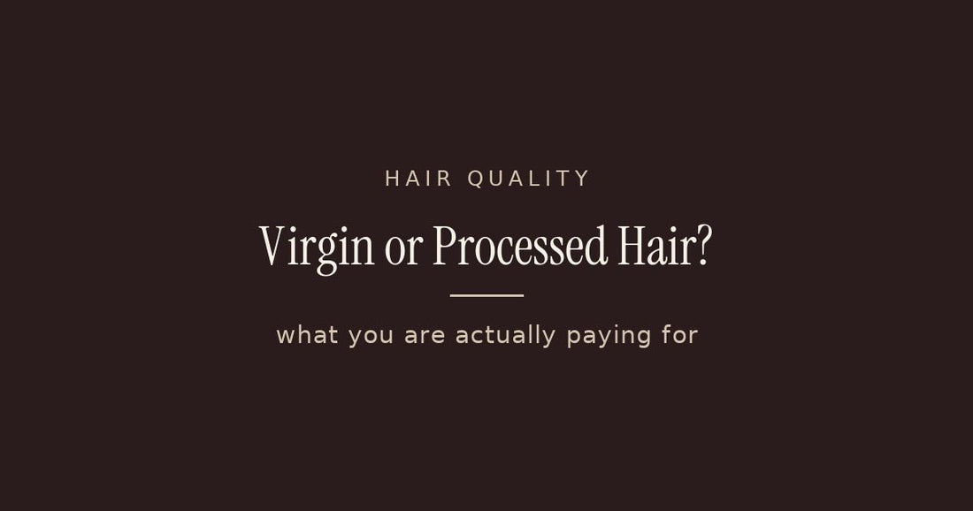 Virgin or Processed Hair? What You Are Actually Paying For - Tallie Wigs | Sheitels.com