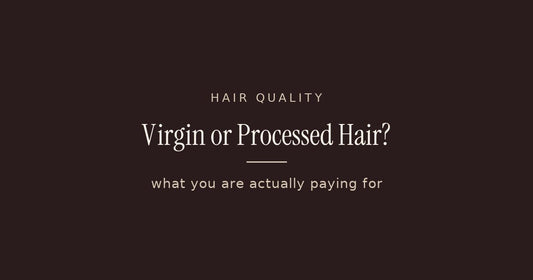 Virgin or Processed Hair? What You Are Actually Paying For - Tallie Wigs | Sheitels.com