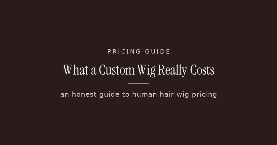 How Much Does a Custom Human Hair Wig Cost? An Honest Guide - Tallie Wigs | Sheitels.com