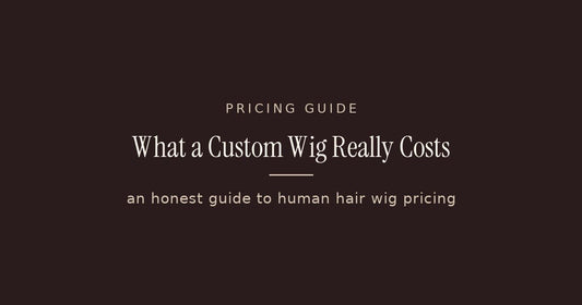 How Much Does a Custom Human Hair Wig Cost? An Honest Guide - Tallie Wigs | Sheitels.com