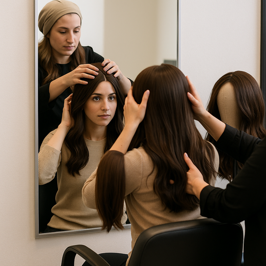 Choosing the Right Wig for your Head Shape