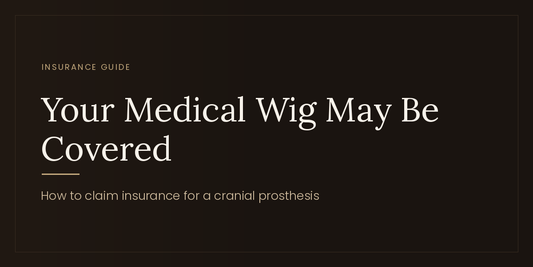 Cranial prosthesis prescription guide for medical human hair wigs
