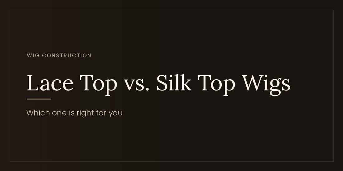 Lace Top vs. Silk Top Wigs: Which is Right for You? - Tallie Wigs | Sheitels.com
