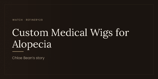 Watch: The Importance of Custom Medical Wigs for Alopecia, Chloe Bean's Experience - Tallie Wigs | Sheitels.com