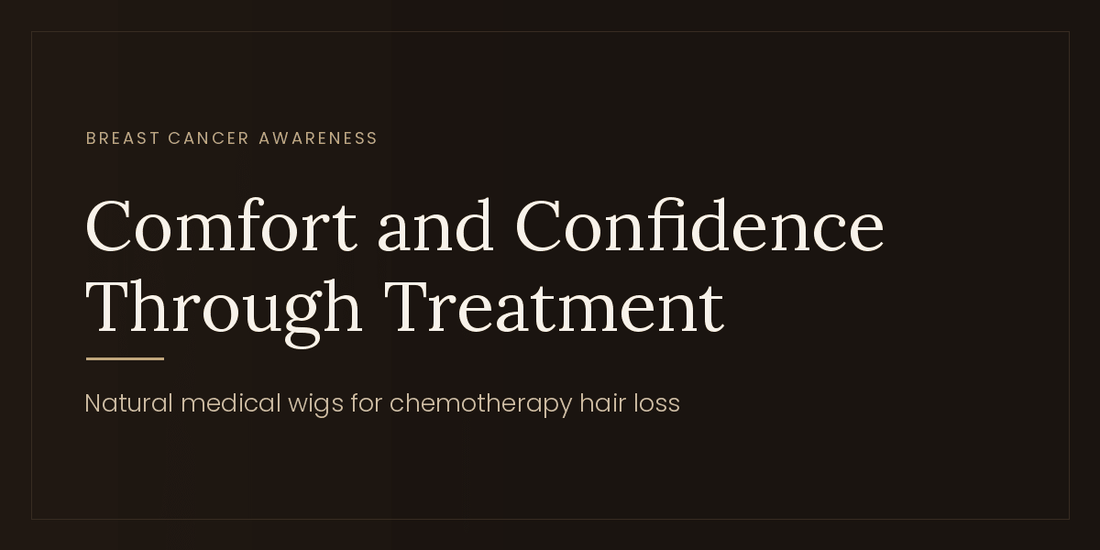Breast Cancer Awareness Month: Providing Comfort and Confidence with Medical Wigs - Tallie Wigs | Sheitels.com