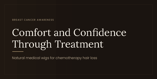 Breast Cancer Awareness Month: Providing Comfort and Confidence with Medical Wigs - Tallie Wigs | Sheitels.com