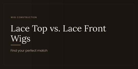 Lace Top vs. Lace Front: Which Wig is Right for You? - Tallie Wigs | Sheitels.com