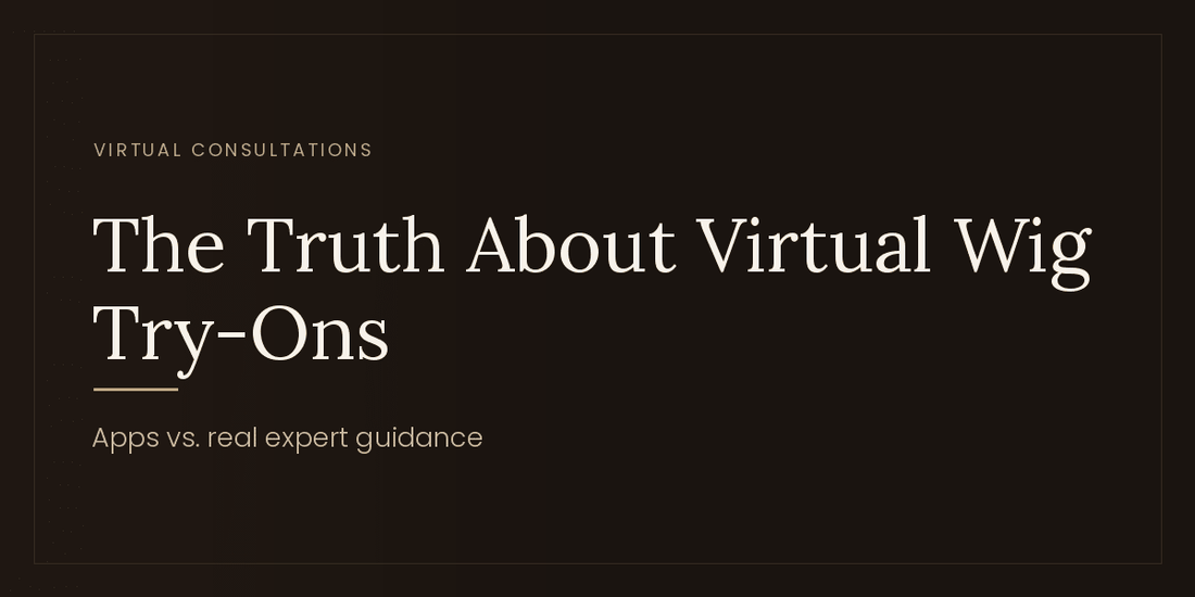 The Truth About Virtual Wig Try-Ons: Apps vs. Expert Consultations - Tallie Wigs | Sheitels.com