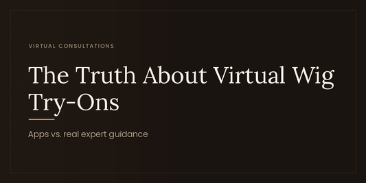 The Truth About Virtual Wig Try-Ons: Apps vs. Expert Consultations - Tallie Wigs | Sheitels.com