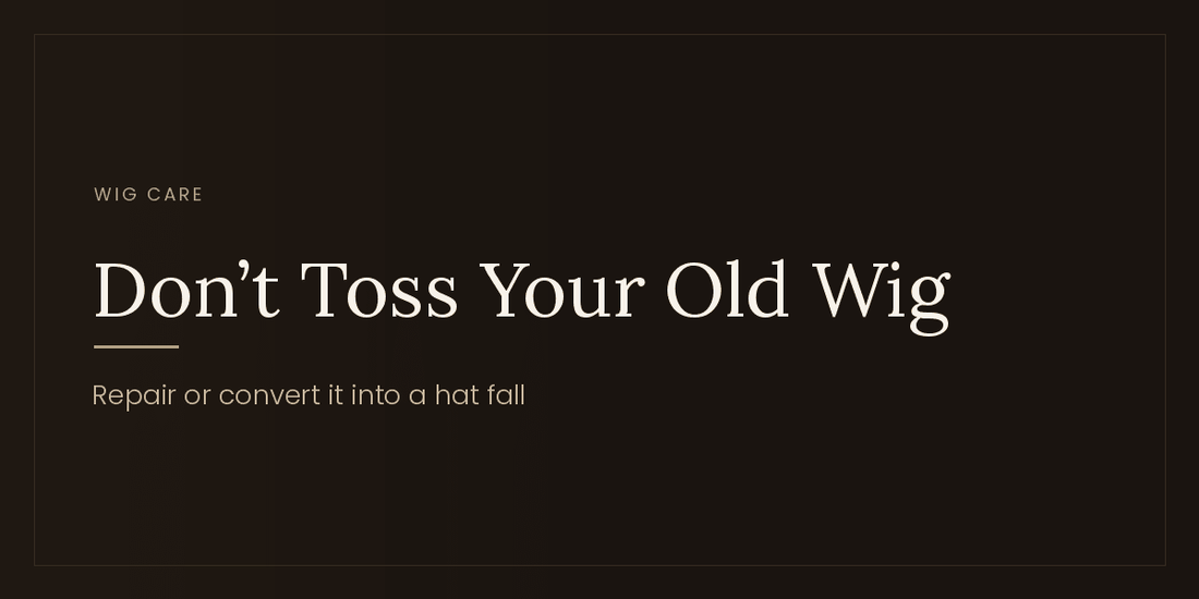 Thinking of Donating or Tossing Your Wig? Here’s a Better Alternative! - Tallie Wigs | Sheitels.com
