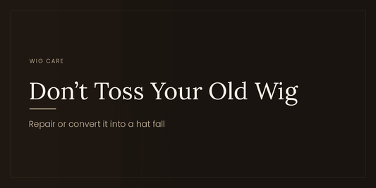 Thinking of Donating or Tossing Your Wig? Here’s a Better Alternative! - Tallie Wigs | Sheitels.com