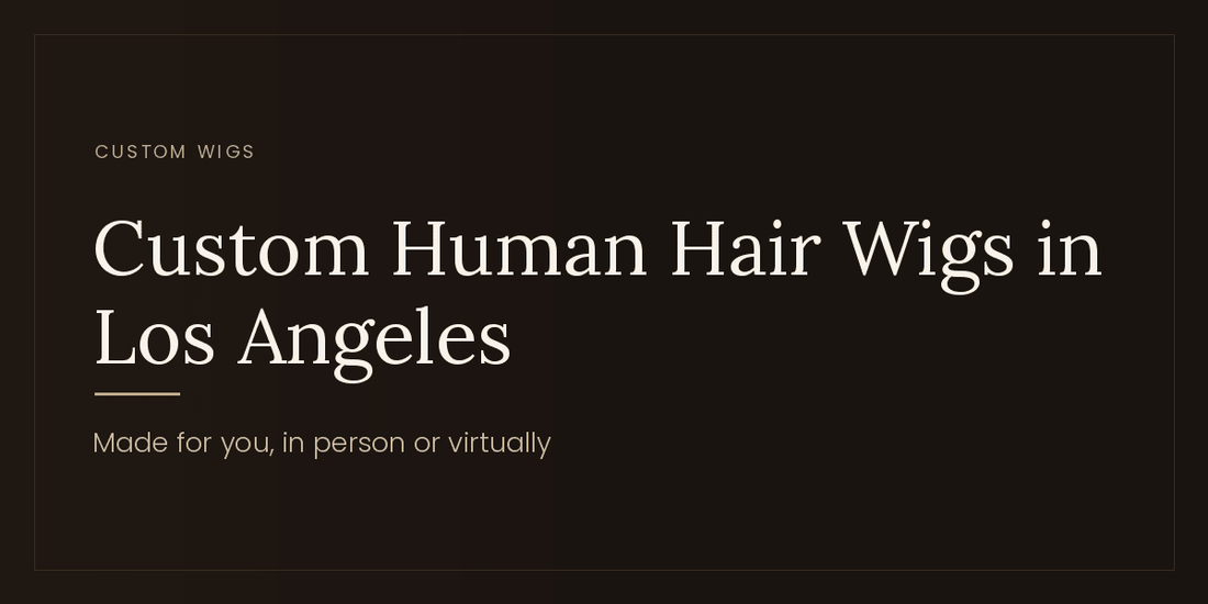 Custom Wigs in Los Angeles: 100% Human Hair by Tallie Wigs - Tallie Wigs | Sheitels.com