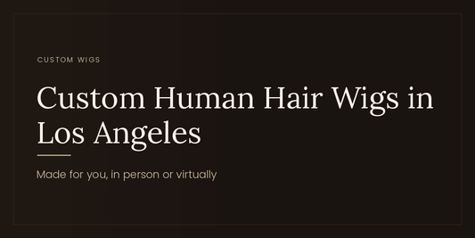 Custom Wigs in Los Angeles: 100% Human Hair by Tallie Wigs - Tallie Wigs | Sheitels.com
