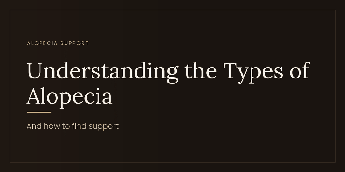 Understanding the Different Types of Alopecia and How Women Can Find Support - Tallie Wigs | Sheitels.com