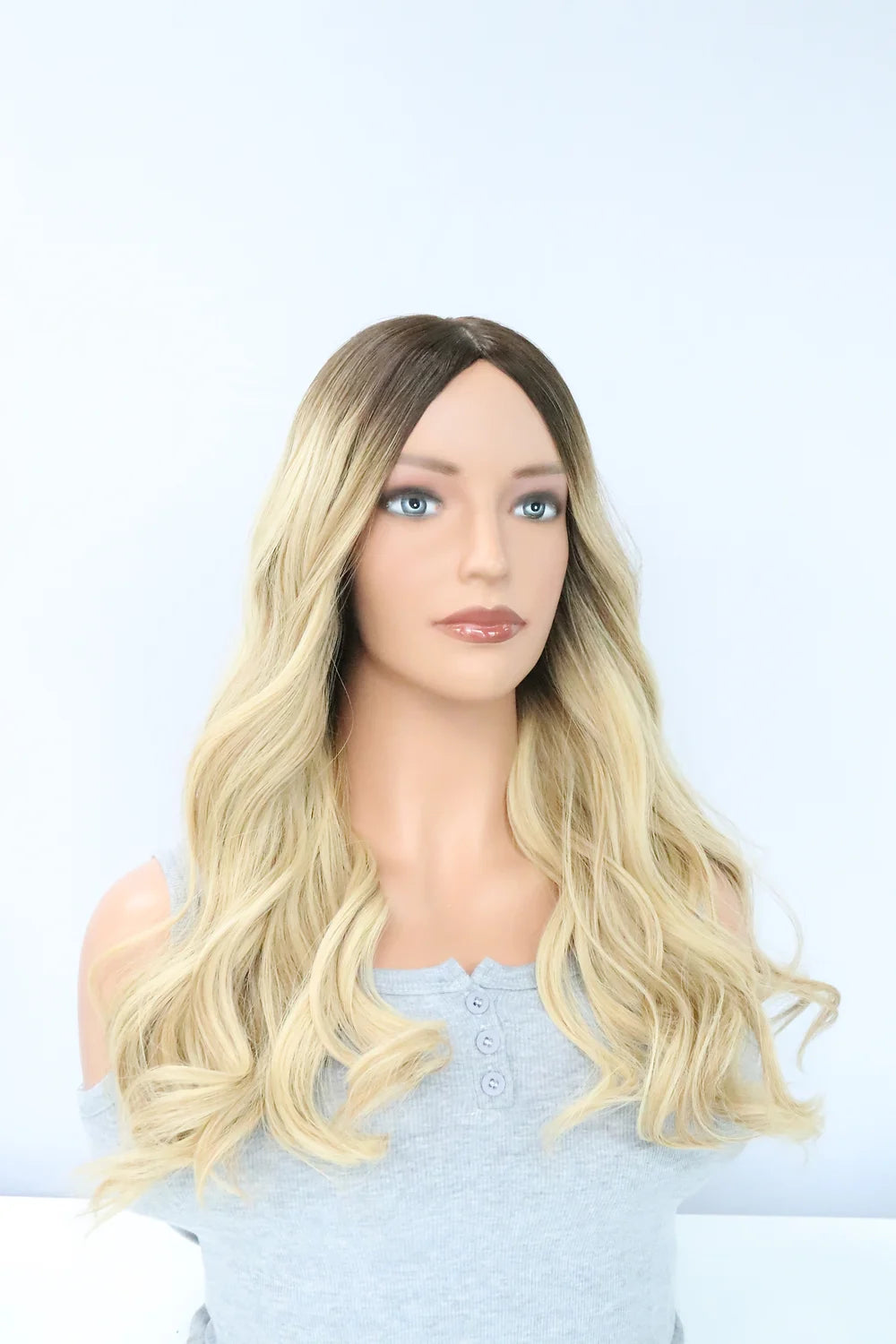LACE TOP, Custom Blonde Color, Human hair