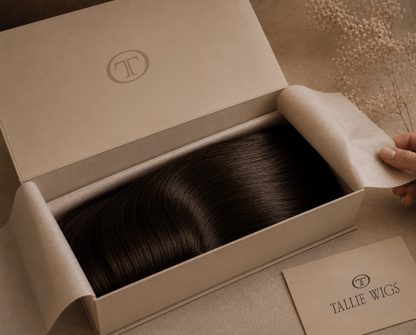 Schedule a Pickup - Curbside Human Hair | Tallie Wigs Los Angeles