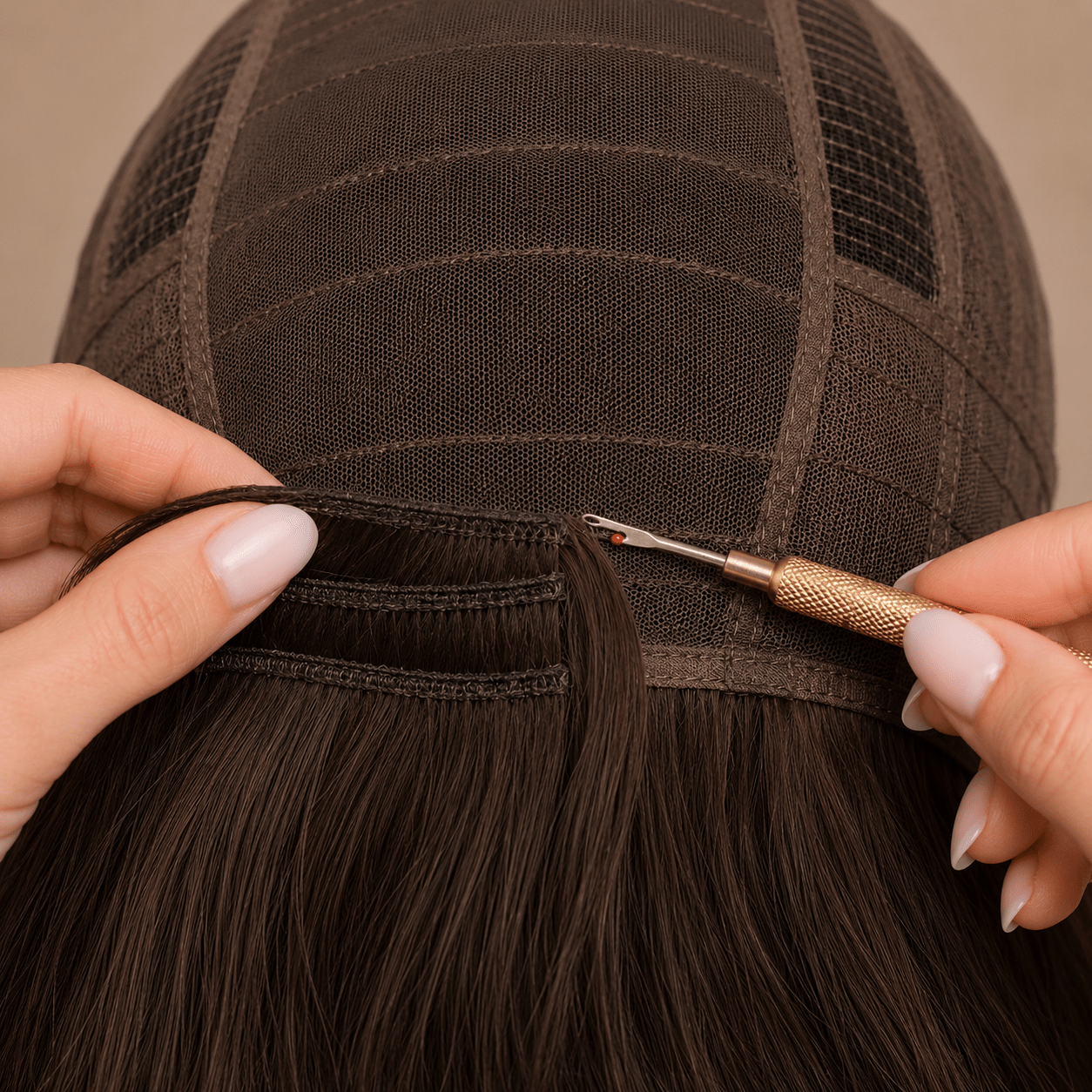 Remove Wefts from Wig (Drop-Off) Human Hair | Tallie Wigs Los Angeles