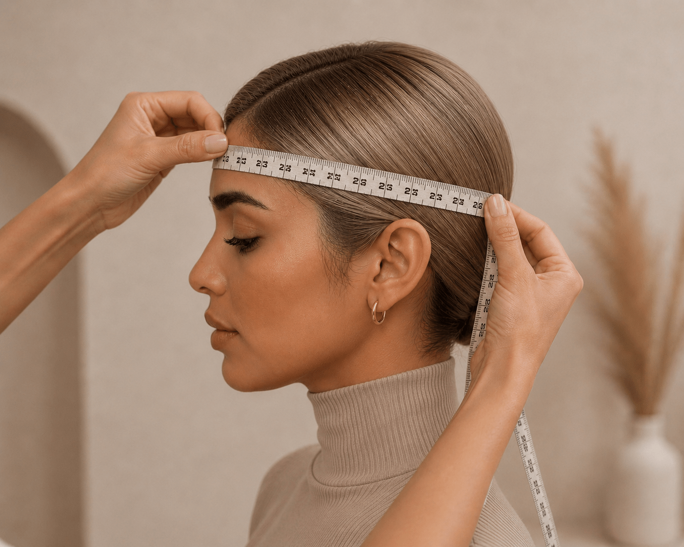 Schedule a Pickup with Fitting Human Hair | Tallie Wigs Los Angeles