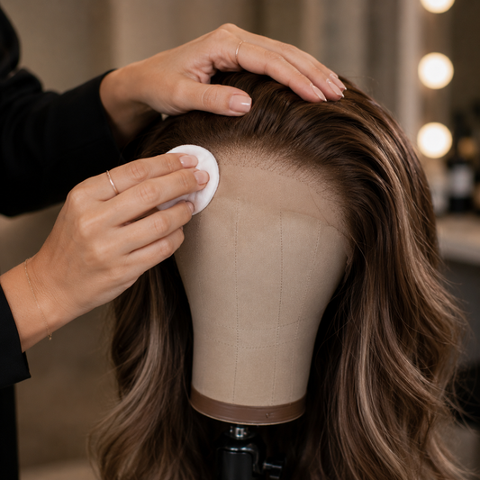 Add Silicone Grip to Wig - For Hairless Clients (Drop-Off)