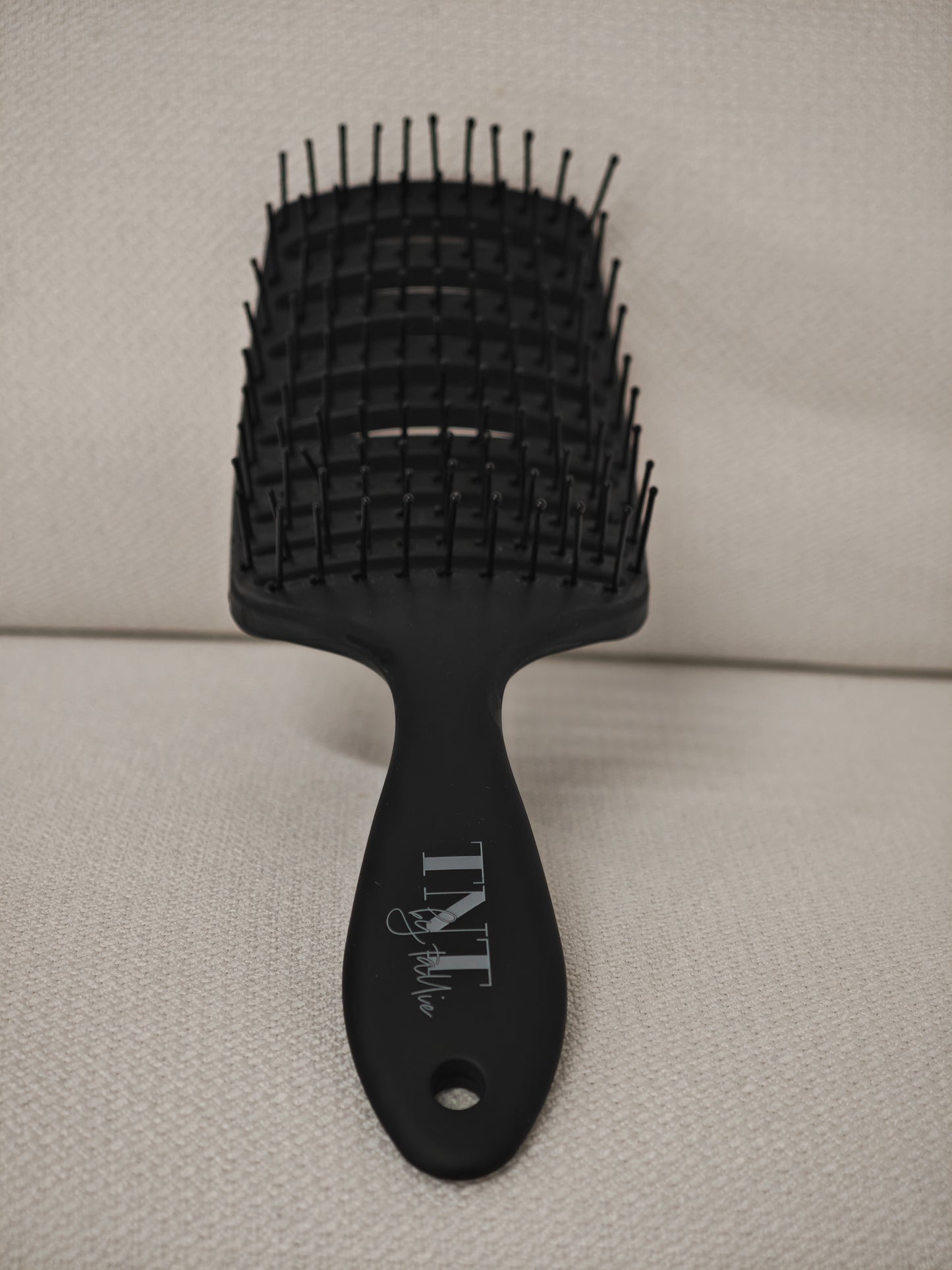 TNT Wig Brush – Gentle Detangler for Human Hair Wigs