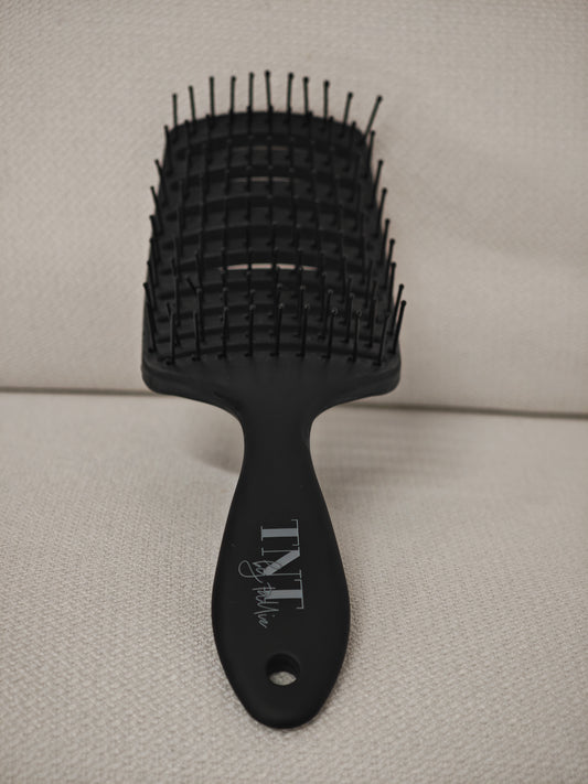 TNT Wig Brush – Gentle Detangler for Human Hair Wigs