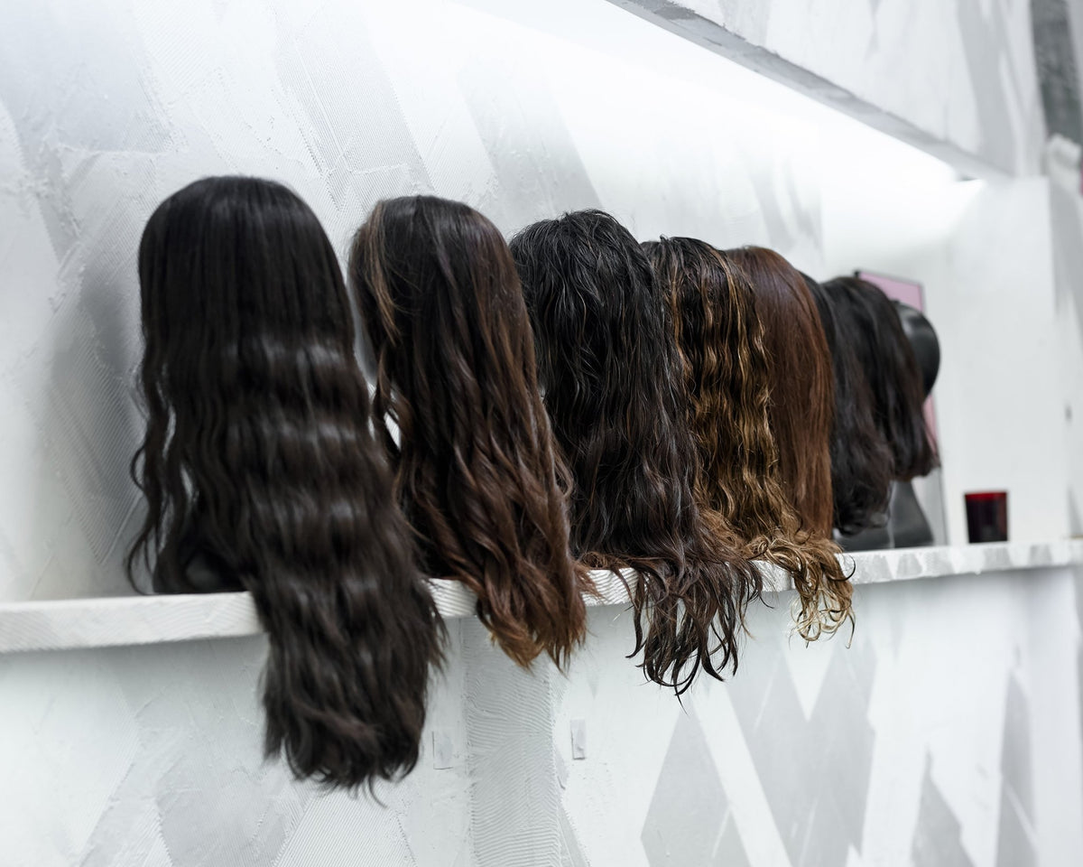 Wig Shopping Experience - In Person Human Hair Booking | Tallie Wigs Los Angeles