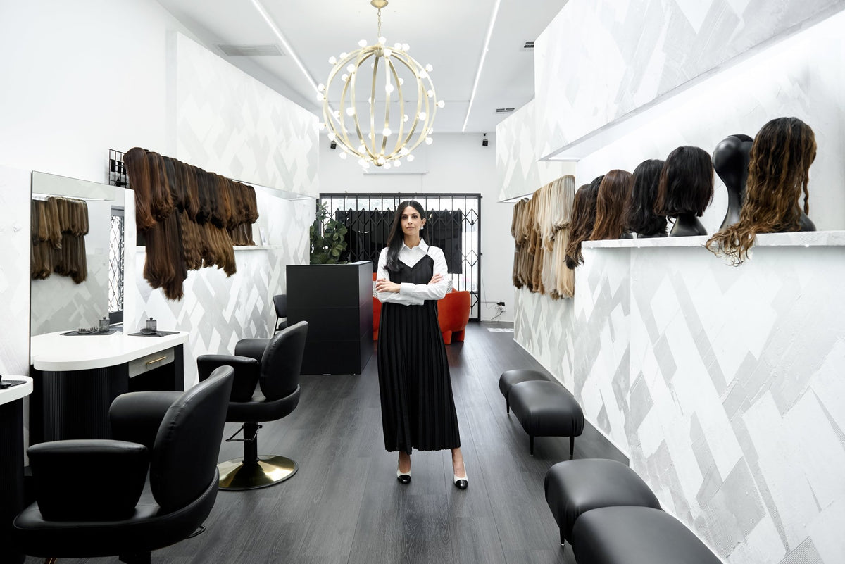 Wig Shopping Experience - In Person Human Hair Booking | Tallie Wigs Los Angeles